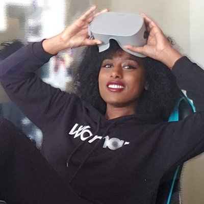 Beyoncé of VR 👸🏾 | PM @Meta Reality Labs | 🇭🇹🇪🇷| VR Dev/Interaction designer | Solo dev’d & launched ‘Teacher’s Lens’ on Rift ‘18), Founder/CEO @DebiasVR