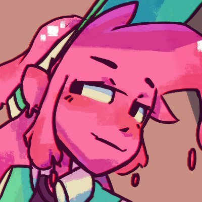 PinkslimeR's profile picture. -𝓹𝓲𝓷𝓴 - howdy! - This is an RP account - Muse by BlazeDraaws