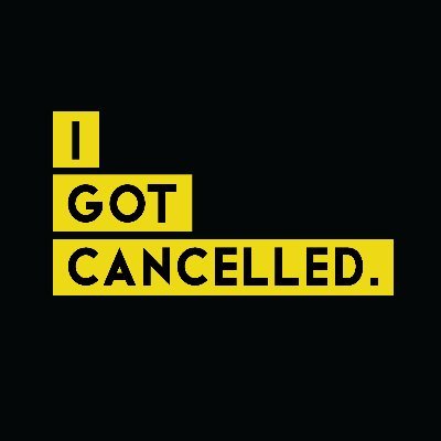 Taking a stand against cancel culture. When all of us are cancelled, none of us are cancelled.  | https://t.co/wiwRWUfbeC