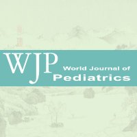 World Journal of Pediatrics (@world_j_pediatr) 's Twitter Profile Photo World Journal of Pediatrics (@world_j_pediatr) 's Twitter Profile Photo