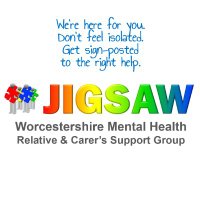 Jigsaw Mental Health Support Group Worcestershire (@jigsawworcs) 's Twitter Profile Photo Jigsaw Mental Health Support Group Worcestershire (@jigsawworcs) 's Twitter Profile Photo