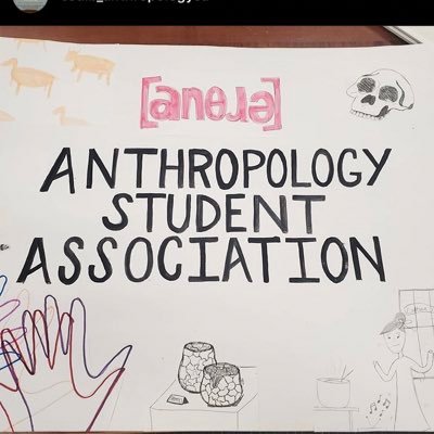 CSULB Anthropology Student Association Weekly meetings on Mondays at 2pm over Zoom 💻 Follow us on Instagram: @csulb_anthroplogysa