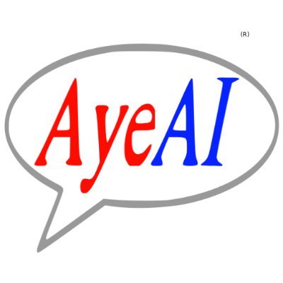 AyeAI makes Singularity Technologies (AI,ML,DL,IoT,Robotics etc.) accessible to all. #For Digitalisation and Cognitisation with our Edutech and R&D initiatives