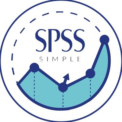 SimpleSpss's profile picture. ‏استشارات تحليل احصائي نقدمها لك تتاح لديك بسهولةٍ تامة وذلك على يد مختصين مهرة  بجانب تدريبات في مجال الإحصاء و البيانات باستخدام برنامج SPSS