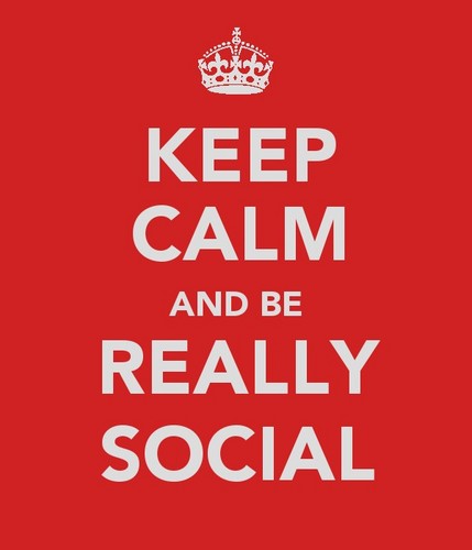 ReallySocial's profile picture. We're all about social media + real people + real world connections.  Especially in our little town. HF~Posted by Heather CR~Chris Roberts