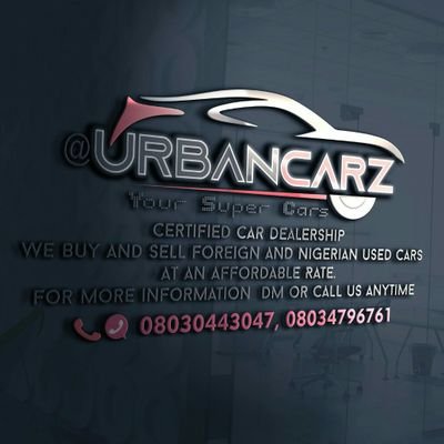 Certified Car Dealership. We Buy And Sell Foreign And Nigerian Used Cars At An Affordable Rate. DM or Call us any time. 08030443047,08034796761