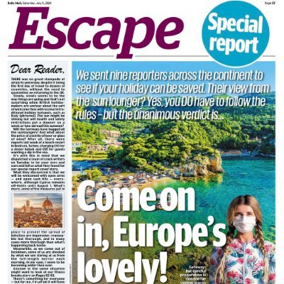 Features, guides, inspiration and consumer advice from The Daily Mail's Travel Team