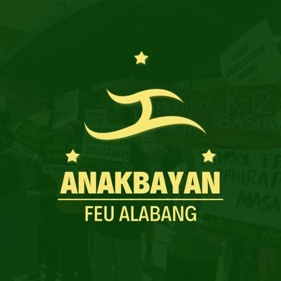 The comprehensive national-democratic mass organization of Filipino youth in FEU ALABANG. Join Anakbayan FEU Alabang today!