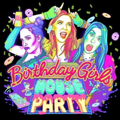We are a sketch group. We have a podcast called Birthday Girls House Party. You can listen to it here:
