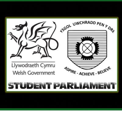 The official twitter account of the Pen Y Dre High School Student Parliament. Giving students a voice! #TeamPYD #StudentVoice #AspireAchieveBelieve