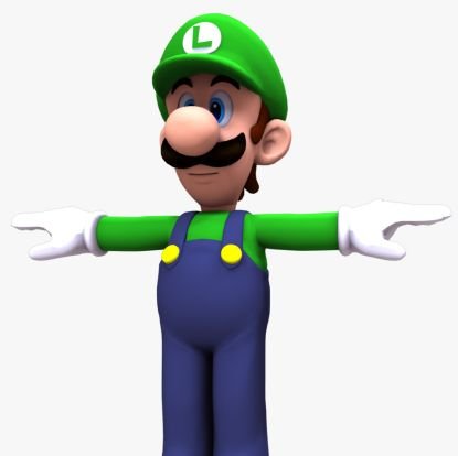 Luigi number 1