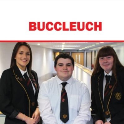 We are the new 2020/21 Buccleuch House Captains. You can find us around school and our names are, Aimee Kerr, Finlay Alexander and Melissa Reidie.