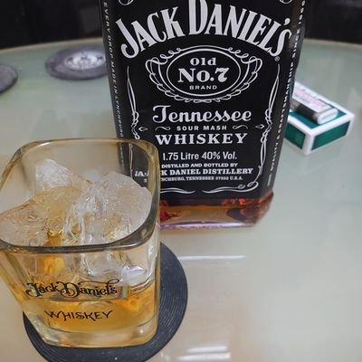 主食はJackDaniel`s