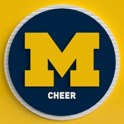 The official twitter account of Michigan Cheerleading #GoBlue