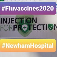 NewhamHospital_Flufighters Team(@NewhamFlubox) 's Twitter Profile Photo