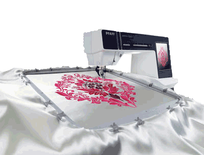 Choose from one of the best machines on the market to make beautiful embroidery.