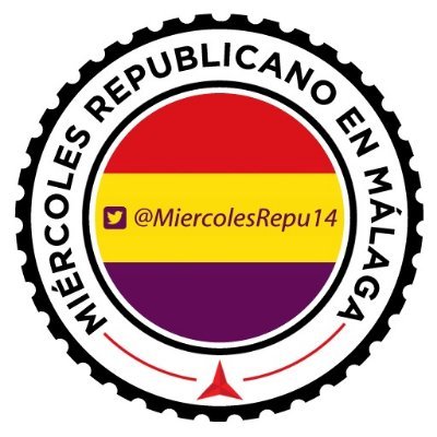 Todos los miércoles tuiteamos por la III República a partir de las 19.00 h (18.00 h en Canarias). ¡Suma tu voz! 🐟 👥

Somos parte de @MiercolesRepubl. ❤️💛💜