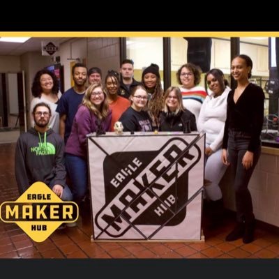 We are a Makerspace in Hattiesburg Mississippi open to the community from USM  Cook library.