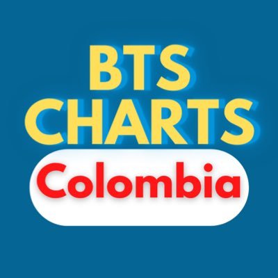 Cuenta dedicada a @BTS_twt en los charts de Colombia 🇨🇴 |