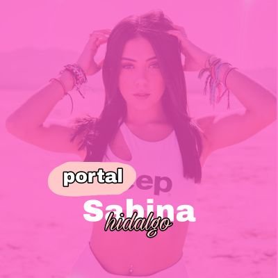 sabinahidalgop1's profile picture. 🇧🇷🇲🇽| Sabina Hidalgo portal/
🔔| Ativem as notificações
