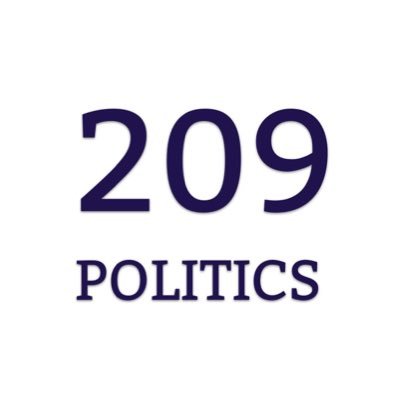 A student-run politics source for San Joaquin County. Got a story, question, or comment? DM us or email info@209politics.com. Follows ≠ endorsements.