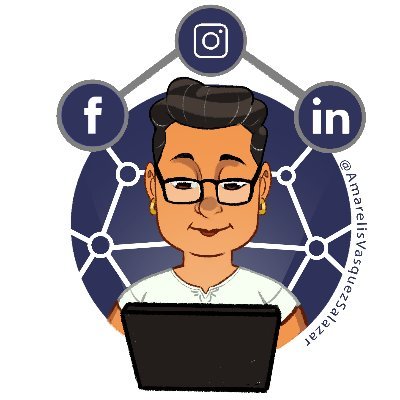 AmarelisV's profile picture. Periodista venezolana. Especialista en marketing digital, redes sociales y redacción web. Fanática de los Tiburones de La Guaira.