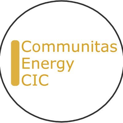 CommunitasE's profile picture. Creating warmer homes