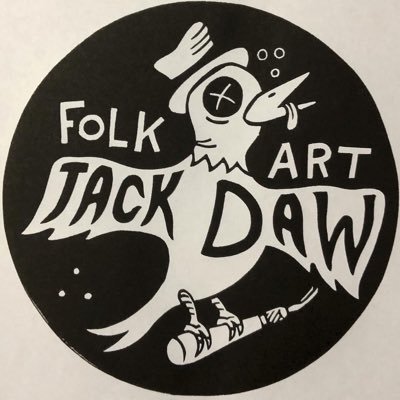 jackdawfolkart's profile picture. 👑 Low-Brow Lino from Panther City, TX  for sale at https://t.co/QzdogN9o0S