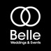 Belle Weddings (@belle_weddings) Twitter profile photo