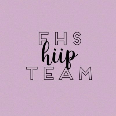 FHSHiipTeam's profile picture. HIIP - Honor, Integrity, Inclusion, Pride • “People will never know how far a little kindness can go.” - Rachel Joy Scott
