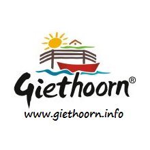 Giethoorn, een prachtig waterdorp in Nederland,