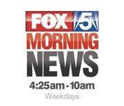 FOX5 Morning News is live from 4:25-10am every weekday. 

RT's are not an endorsment.