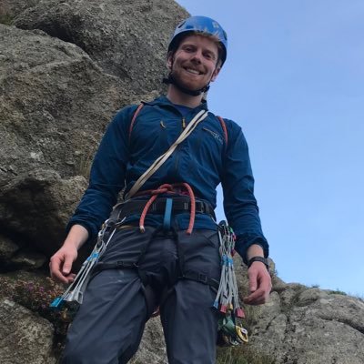 Sustainable Environmental Management (MSc) @PlymGeog. Geography and Ocean Science graduate. Climber, Mountaineer and outdoor instructor.