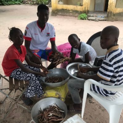 I am from The Gambia 🇬🇲. I am here to build humanity loving 🥰 and giving support to each other as I am looking for food assistance at home we’re indeed poor.
