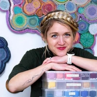 🌈 sewing vibrant fiber art in PDX | learn to #stitchwithamy | freelance content writer | she/her 💜🖤🤍