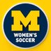 Michigan Women’s Soccer (@umichwsoccer) Twitter profile photo