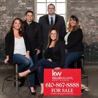 Full time Assoc. Broker/Realtor and Owner at Keller Williams Real Estate and lifelong resident of the Lehigh Valley! Consecutive Multi-Million Dollar Producer