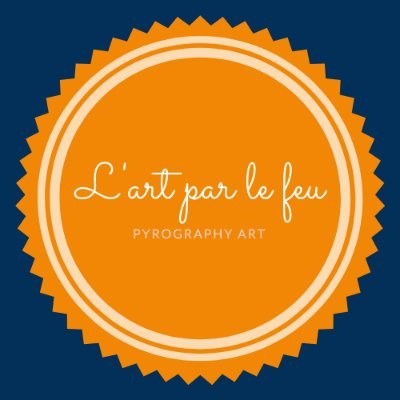 lartparlefeu's profile picture. Bienvenue sur le fil twitter de la boutique Etsy LartParLeFeu, des objets d'art et de décoration uniques avec la pyrogravure.