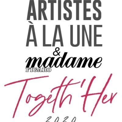 #TogethHer Hommage de 26 artistes contemporains à des femmes qui font bouger le monde, avec @madamefigaro Expo (gratuite) à la @MonnaieDeParis en juin-juil 2021