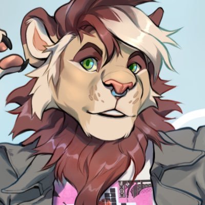 vincent 26 he/they ⚧ 🦁 sleepy east coast fur 🦁 日本語OK~ 🦁 header: @fruitblush