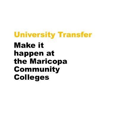 Our office supports associate-to-bachelor's degree transfer for students of the Maricopa Community Colleges.