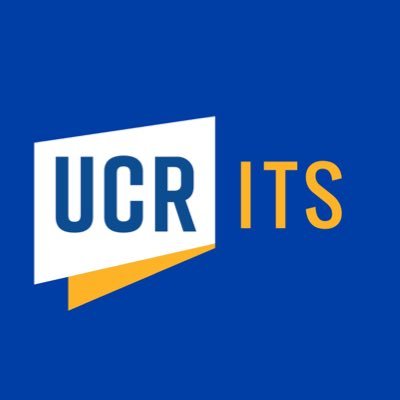 The official twitter feed for UCR's Information Technology Solutions. How can we enable YOUR success?
https://t.co/jDMA2GWzae