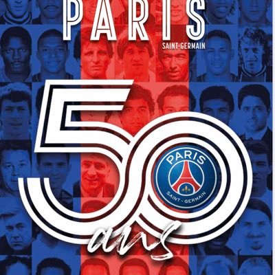 Compte officiel du magazine du Paris Saint-Germain Né un 8 novembre 2017 Culture Rouge&Bleu