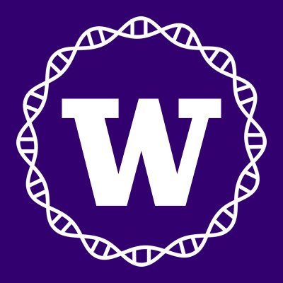 We are the Genetic Counseling Graduate Program (GCGP) at the @UW. Logo by @austin_e_bland. 🧬 GO DAWGS! 🐺 💜💛