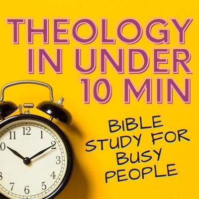 Theology in Under 10 minutes is a Bible study for busy people. Learn interesting things in the scriptures when you’re short on time.
