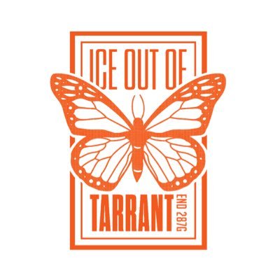 We are the #ICEOutofTarrant County Coalition organizing to end 287g. Join our efforts to abolish ICE. ✊🏽🦋 #AltoTarrant #AbolishICE #End287g #BlackLivesMatter
