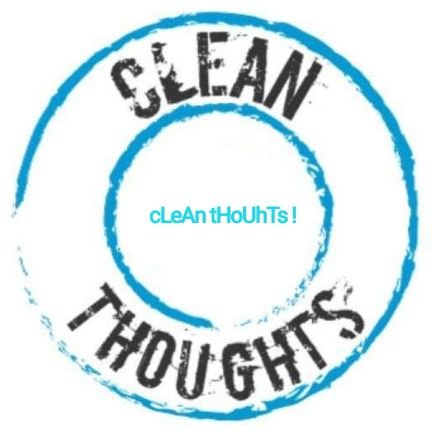 Clean thoughts