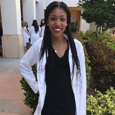 👩🏾‍⚕️PGY-1 UC Davis |🙌🏾 UM Miller SOM '22 🧡💚 | GHHS | Duke '17 💙
🏝️ Made in Miami | Haitian roots 🇭🇹 🌺