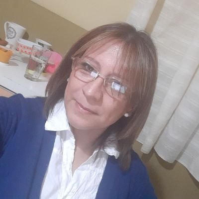 Orgullosa madre de Fernando y Carola.💙❤