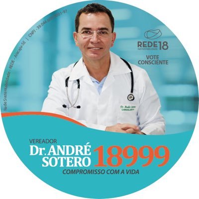 Cardiologista Pediátrico e Fetal; ex-secretário da Saúde de Aracaju; Candidato a vereador em Aracaju